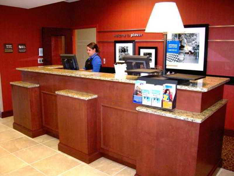 Hampton Inn Plover-Stevens Point Beltér fotó