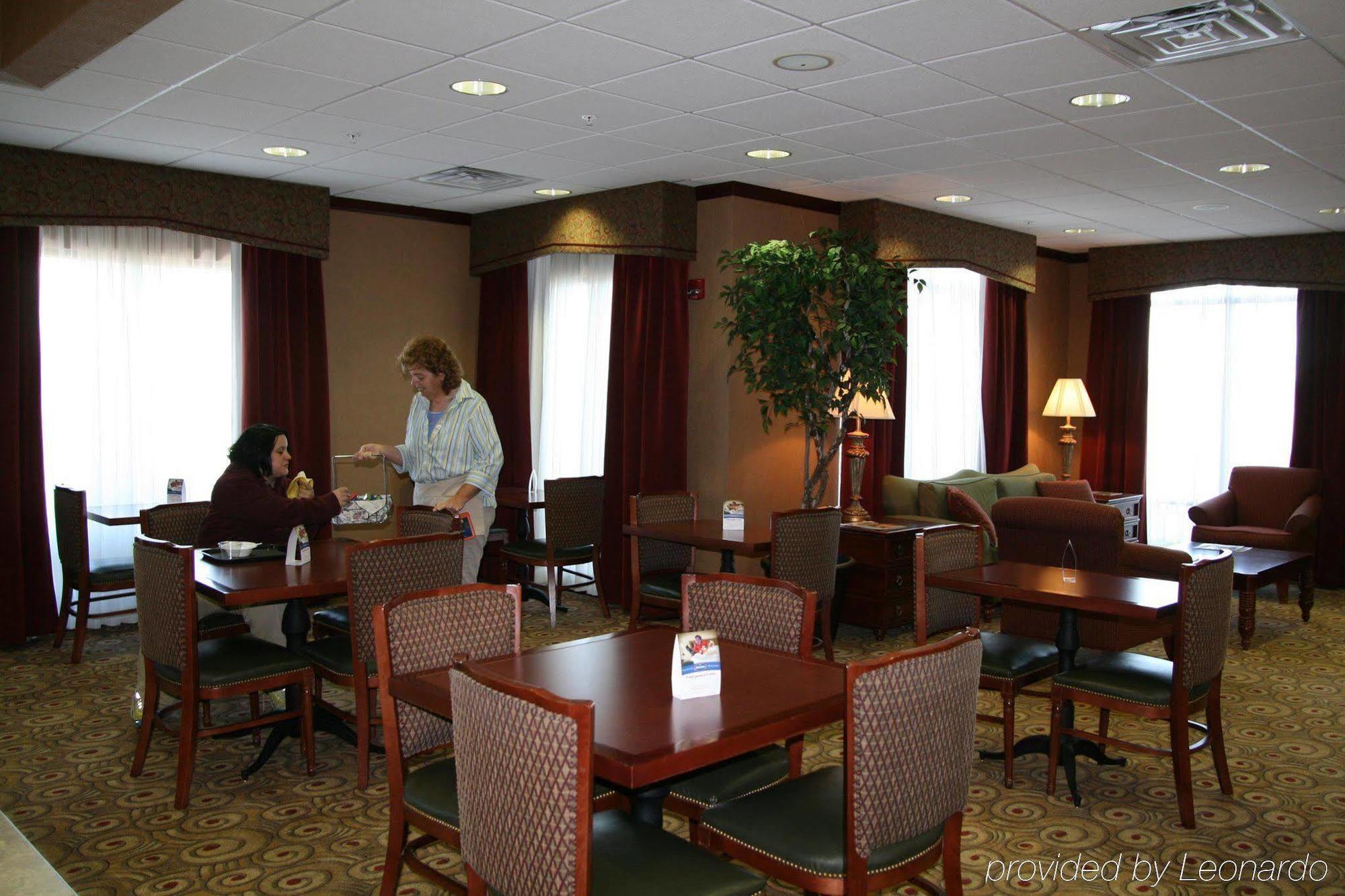 Hampton Inn Plover-Stevens Point Étterem fotó