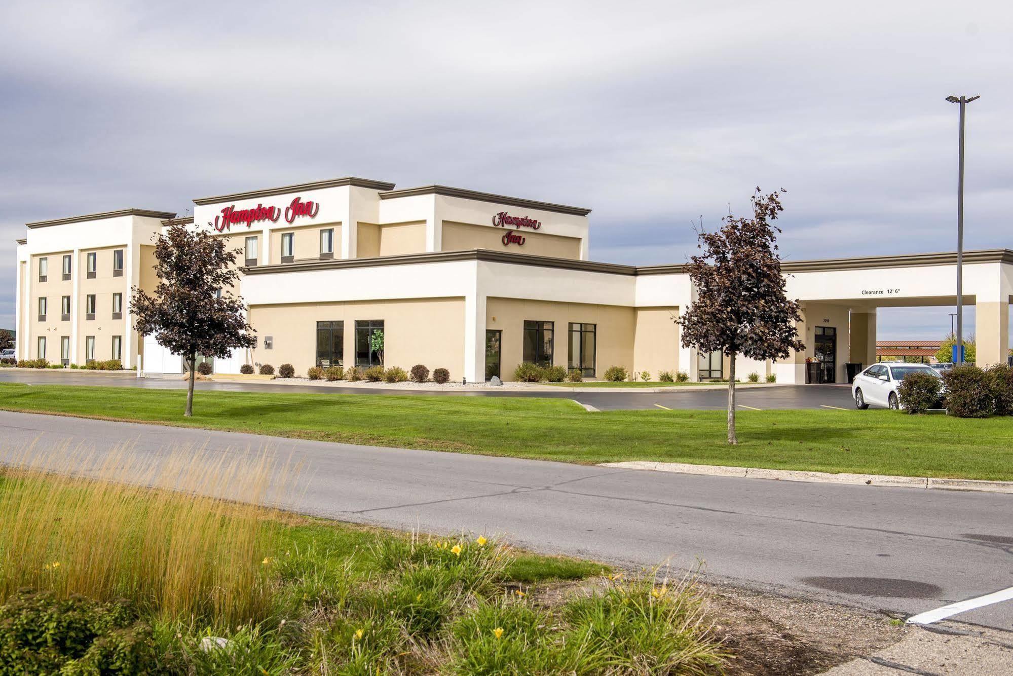 Hampton Inn Plover-Stevens Point Kültér fotó